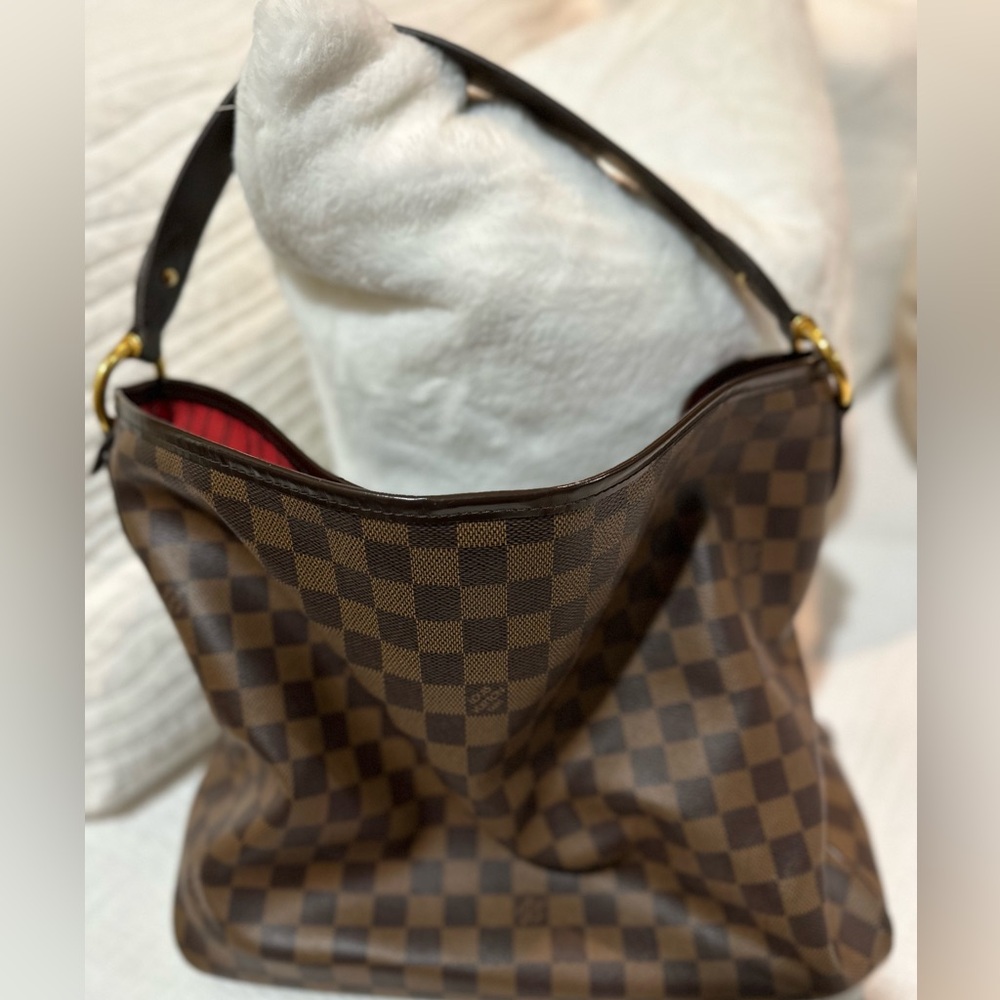 Authentic Louis Vuitton Delightful NM Damier MM